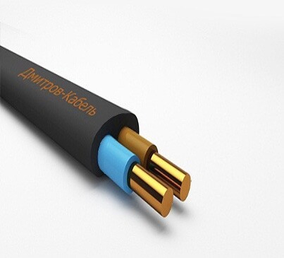 Кабель силовой ВВГнг(A)-LS-1 2х1,5 ТРТС