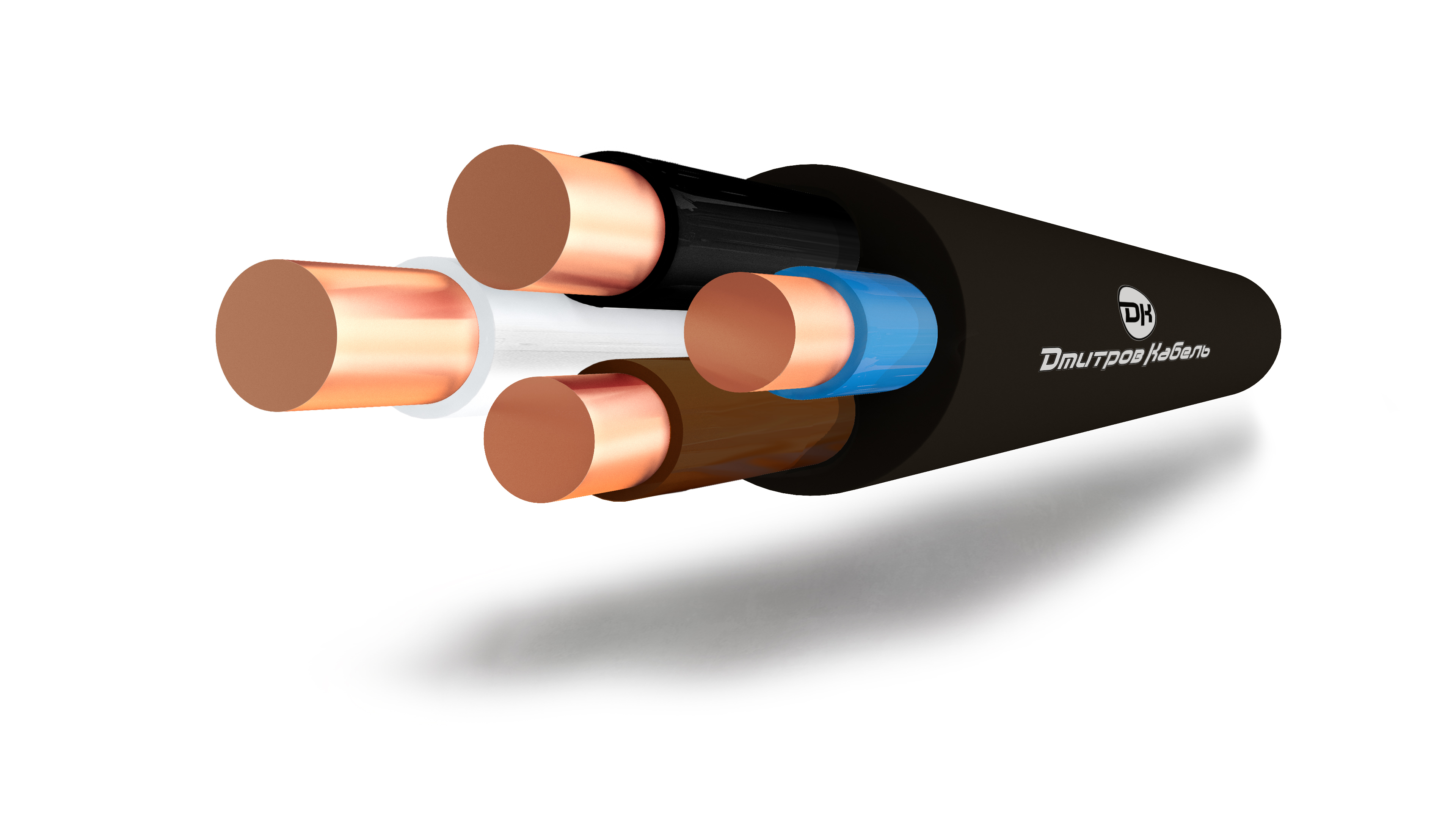 Кабель силовой ВВГнг(A)-LS-1 4х2,5 ТРТС