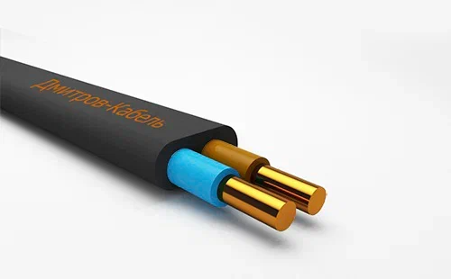 Кабель силовой ВВГ-Пнг(А)-LSLTx  2х4-0,660(А) ТРТС бухта 100м