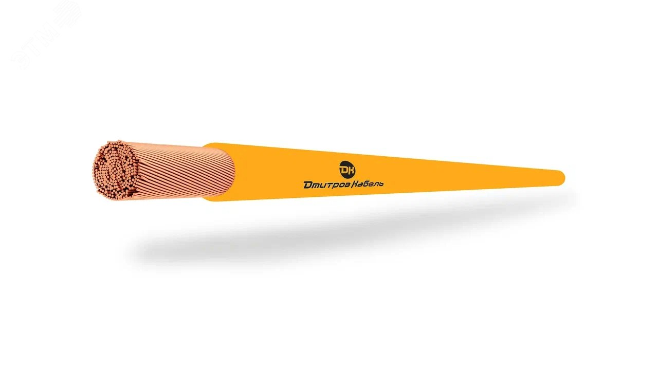 Изображение товара Провод силовой ПуГВ нг(А)-LS 1х1,5 (О) ТРТС (м)