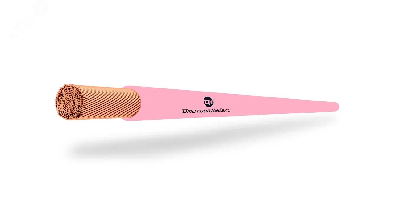 Изображение товара Провод силовой ПуГВнг(А)-LS 1х0.75розовый 500м ТРТС (м)