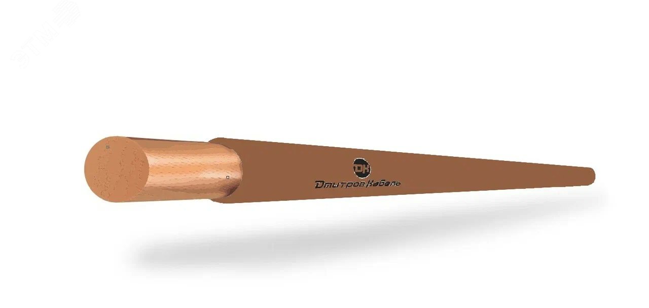 Изображение товара Провод силовой ПуВнг(А)-LS 1х4 (Кч) ТРТС медный для электропроводки