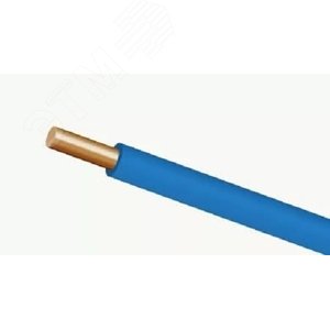 Провод силовой ПуВ нг(А)-LS 1х2,5 голубой ТРТС