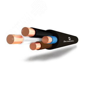 Кабель контрольный КВВГ 4х1.5 ТРТС - фото 1