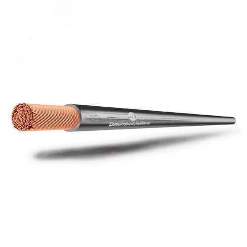 Провод силовой ПУГВнг(А)-LS 1х1.5ч ТРТС           многопроволочный - фото 1