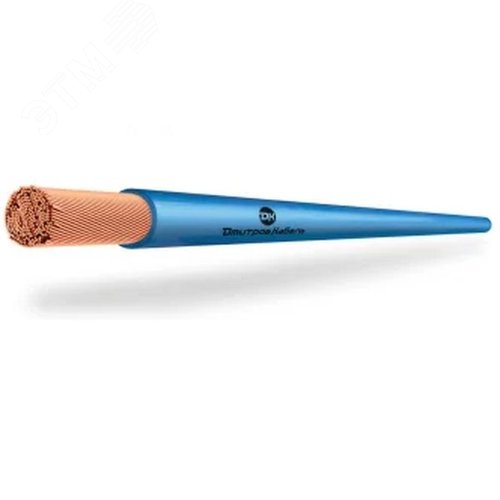 Провод силовой ПуГВ нг(А)-LS 1х1,0 синий(100м)(А) ТРТС - фото 1