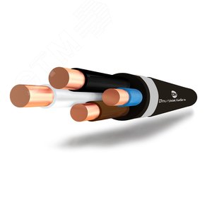 Кабель контрольный КВВГЭнг(А) 4х6 ТРТС - фото 1