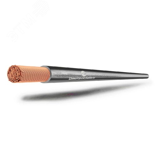 Изображение товара Провод силовой ПУГВнг(А)-LS 1х6 серый ТРТС многопроволочный (м)