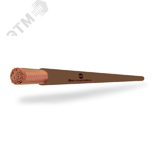 Провод силовой ПуГВ нг(А)-LS 1х1,5  (100м)Кч ТРТС - фото 1