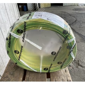 Провод силовой ПуГВнг(А)-LS 1х0.75 желто зеленый 500м ТРТС - фото 2