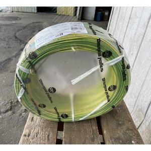 Провод силовой ПуГВ нг(А)-LS 1х1,0 Ж/З(100м)(А) ТРТС - фото 2