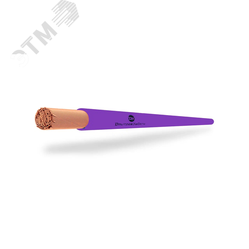 Провод силовой ПуГВ нг(А)-LS 1х1,0 Ф(100м)(А) ТРТС - фото 1