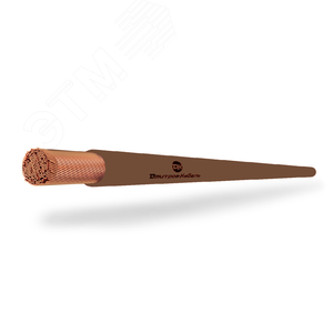 Изображение товара Провод силовой ПуГВ нг(А)-LS 1х2.5 коричневый (100м)(А) ТРТ С (м)