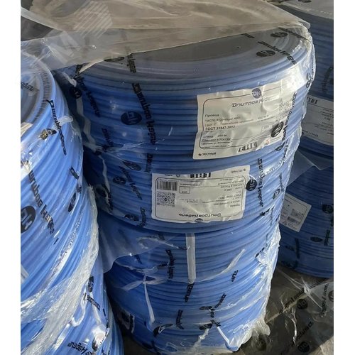 Провод силовой ПУГВнг(А)-LS 1х2.5 ТРТС синий      многопро волочный - фото 2