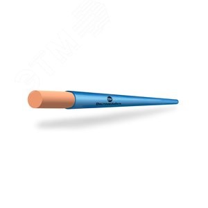 Изображение товара Провод ПУВнг(А)-LS 1х6 синий однопроволочный (м)