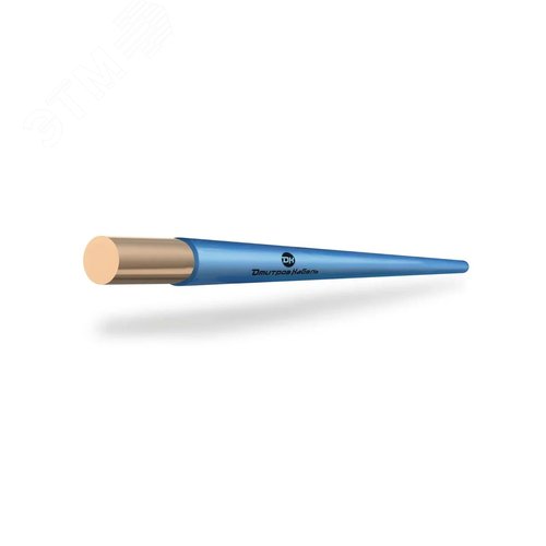 Изображение товара Провод силовой ПУВ 1х10 синий ТРТС однопроволочн ый (м)