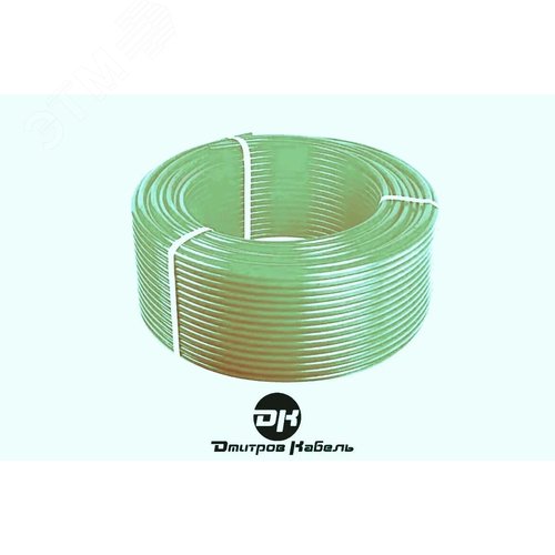 Провод силовой ПуВ нг(А)-LS 1х1,5  (100м)З ТРТС - фото 2