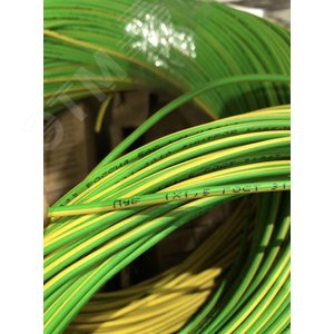 Провод силовой ПуВ нг(А)-LS 1х1,5 желто зеленый   ТРТС - фото 2