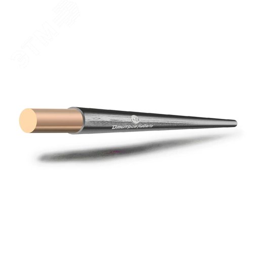 Провод силовой ПуВ нг(А)-LS 1х1,5  (100м)Ср ТРТС - фото 1