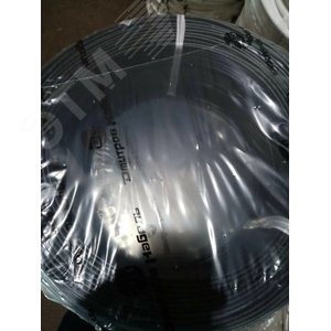 Провод соединительный ПВС 3х1.5 черный до 380В ТРТС - фото 2