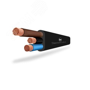 Провод ШВВП 3х0,5Ч ТРТС - фото 1