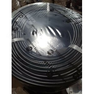 Шнур ШВВП 2х0.5 черный до 380В 100м ТРТС - фото 2