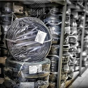 Кабель силовой ВВГ-Пнг(А)-LS 3х4 (ок)-0.66 ТРТС однопроволочный - фото 2