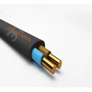 Кабель силовой ВВГнг(А)-LSLTx  2х1,5-0,660(А) ТРТС бухта 100м - фото 1