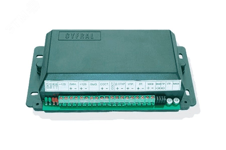 Изображение товара Коммутатор КМГ-100М для систем домофонии и подключения до 100 абонентов