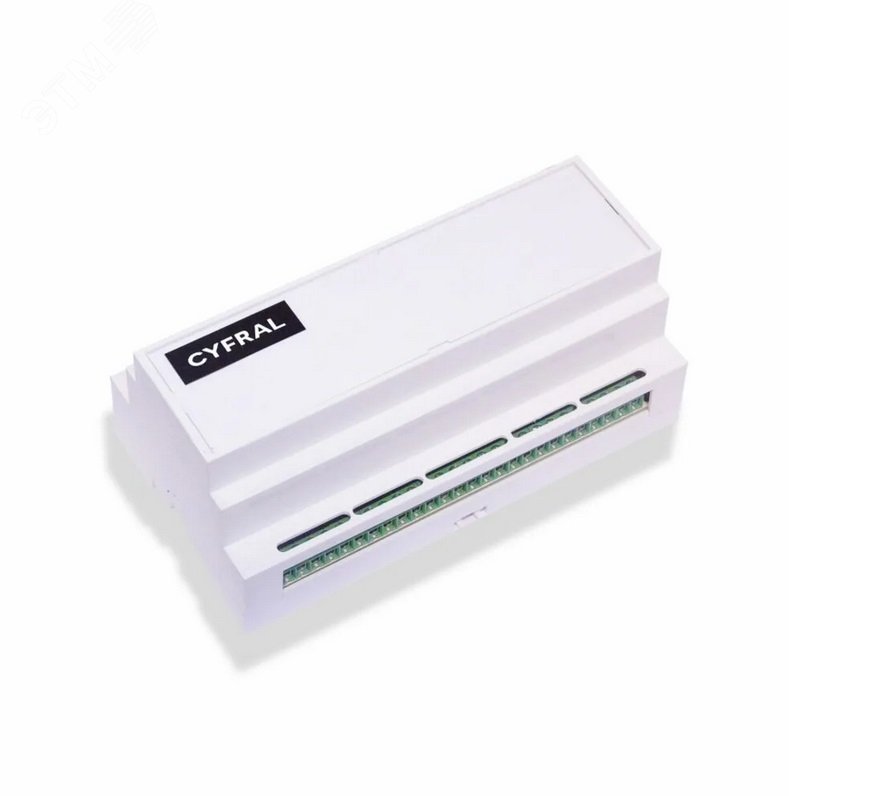 Изображение товара Коммутатор ЦИФРАЛ КМГ-4 для связи с блоками вызова и питания