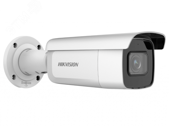Видеокамера IP 4Мп уличная цилиндрическая с EXIR-подсветкой до 60м (2.8-12мм) DS-2CD2643G2-IZS Hikvision