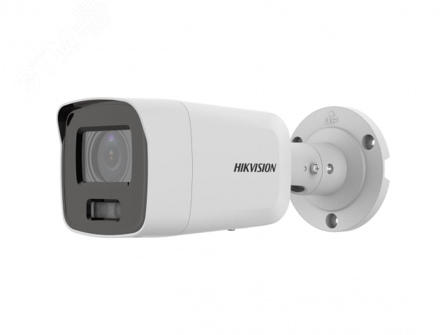 Видеокамера IP 8Мп уличная цилиндрическая с LED-подсветкой до 40м и технологией AcuSense (4mm) DS-2CD2087G2-LU(4mm)(C) DS-2CD2087G2-LU(4mm)(C) Hikvision