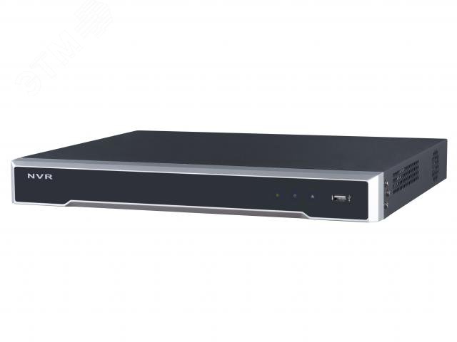 Видеорегистратор IP 16-канальный 32Мп с PoE до 2 HDD DS-7616NI-M2/16P Hikvision