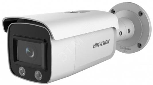 Видеокамера IP 2Мп уличная цилиндрическая с LED-подсветкой до 30м (2.8мм) DS-2CD2T27G2-L(2.8mm) Hikvision