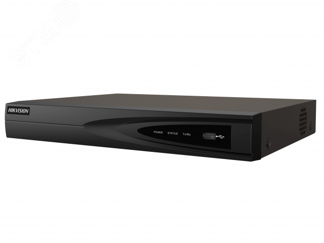 Видеорегистратор IP 4-х канальный артикул DS-7604NI-K1(C) Hikvision ...