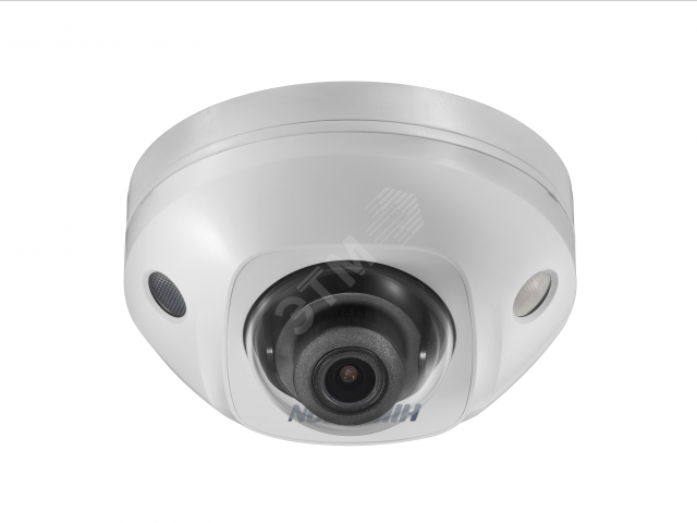 Видеокамера IP 4Мп уличная миниатюрная с EXIR-подсветко до 10м (2.8мм) DS-2CD2543G0-IS (2.8mm) Hikvision - превью