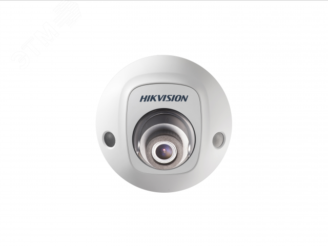 Видеокамера IP 4Мп уличная миниатюрная с EXIR-подсветко до 10м (2.8мм) DS-2CD2543G0-IS (2.8mm) Hikvision - превью 3