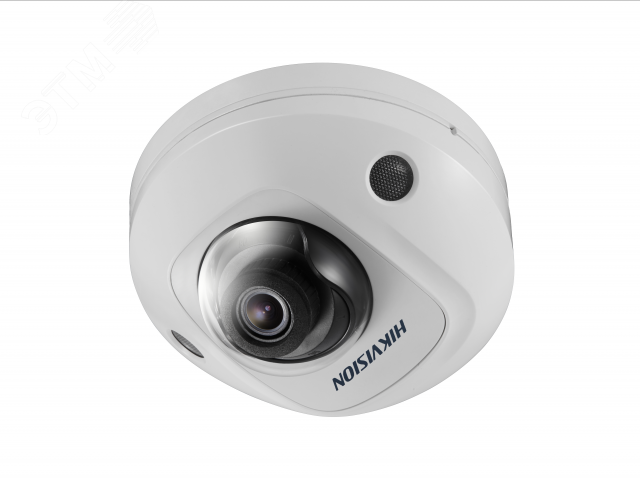 Видеокамера IP 4Мп уличная миниатюрная с EXIR-подсветко до 10м (2.8мм) DS-2CD2543G0-IS (2.8mm) Hikvision - превью 5