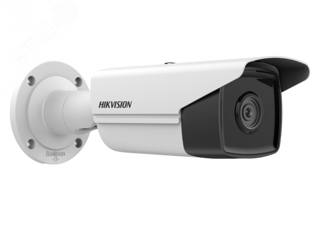 Видеокамера IP 8Мп уличная цилиндрическая с EXIR-подсветкой до 60м (2.8мм) DS-2CD2T83G2-2I(2.8mm) Hikvision
