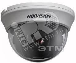 Видеокамера купольная цветная (3.6 mm) IP66 DS-2CЕ5512P (3,6) Hikvision