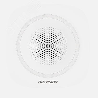 Изображение товара Беспроводная внутренняя сирена Hikvision DS-PS1-I-WE Blue с дальностью 1600 м