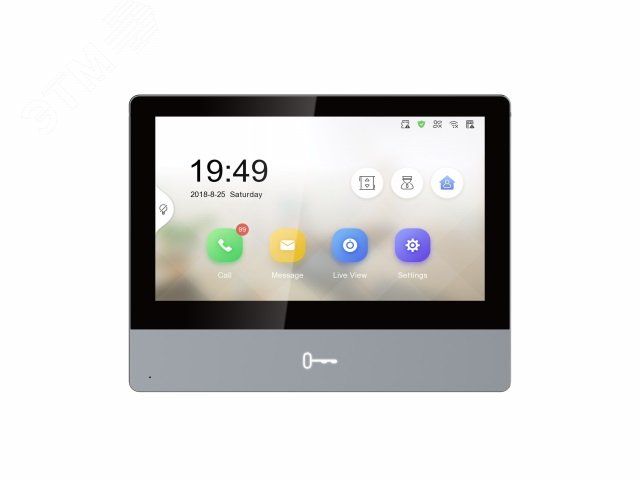 Изображение товара Видеодомофон IP цветной с Wi-Fi (шт)