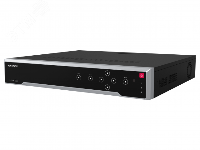 Видеорегистратор IP 32-канальный 32Мп с PoE до 4 HDD DS-7732NI-M4/16P Hikvision