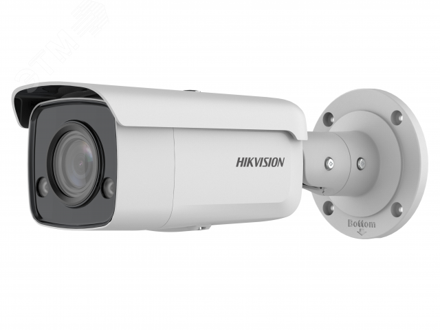 Видеокамера IP 8Мп уличная цилиндрическая с LED-подсветкой до 60м (2.8мм) DS-2CD2T87G2-L(2.8mm)(C) Hikvision