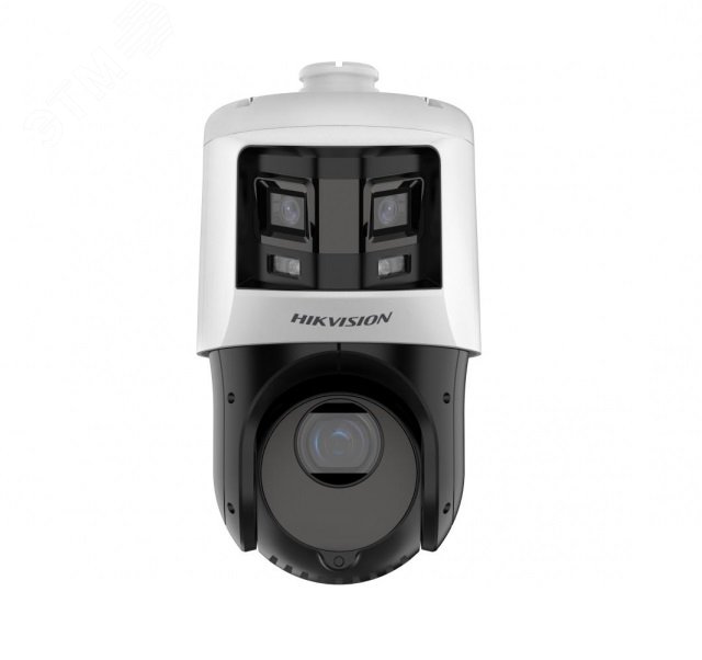 Видеокамера IP 2Мп уличная с ИК-подсветкой до 100м TandemVu (2.8мм) DS-2SE4C225MWG-E/26(F0) Hikvision