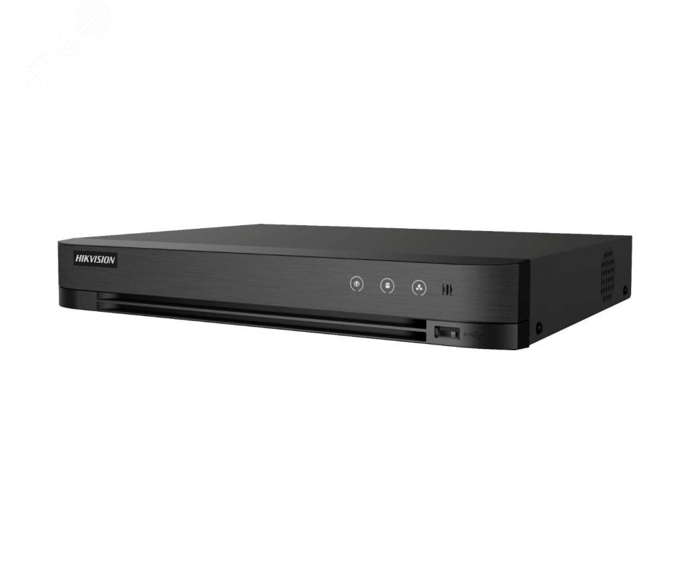 Видеорегистратор HD-TVI гибридный 4-канальный iDS-7204HTHI-M1/S(C) Hikvision