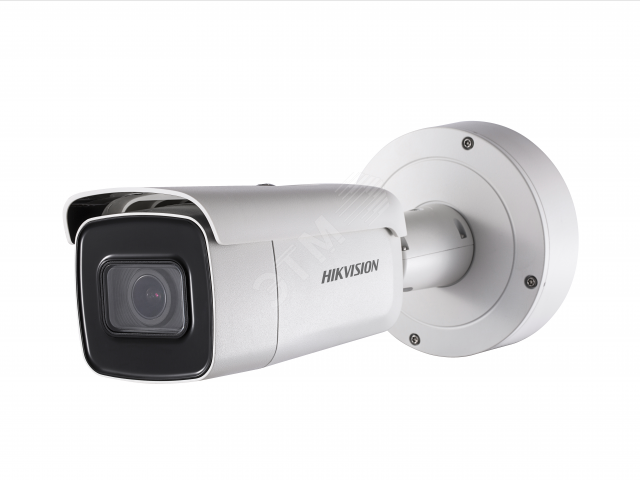 Видеокамера IP 8Мп уличная цилиндрическая с       EXIR-подсветкой до 50м (2.8-12мм) DS-2CD2683G0-IZS Hikvision
