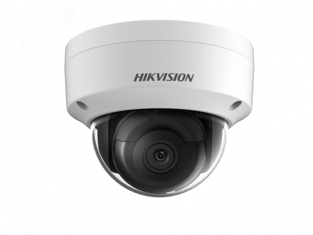 Видеокамера HD-TVI гибридная 2Мп уличная купольная с EXIR-подсветкой до 30м (3.6мм) DS-2CE57D3T-VPITF(3.6mm) Hikvision