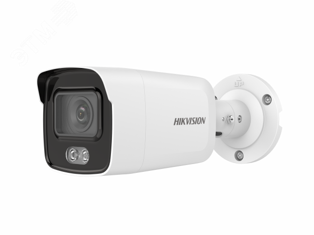Видеокамера IP 2Мп уличная цилиндрическая с LED-подсветкой до 40м (2.8мм) DS-2CD2027G2-LU(C)(2.8mm) Hikvision