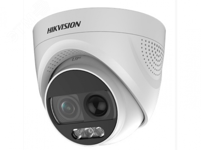 Видеокамера HD-TVI 2Мп уличная с LED подсветкой до 20м (2.8мм) DS-2CE72DFT-PIRXOF28(2.8mm) Hikvision